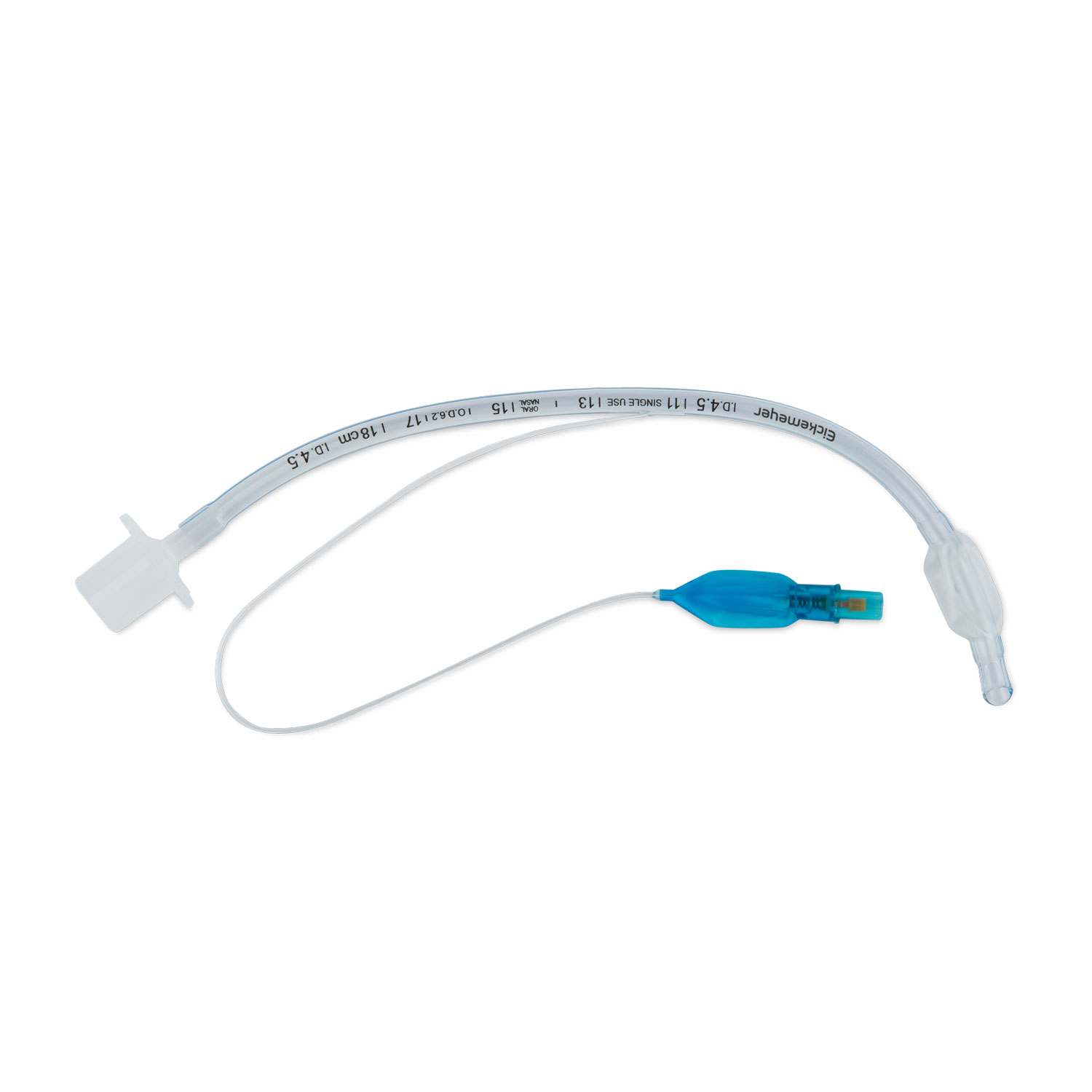 [DK]Trakeal tubus med cuff, PVC